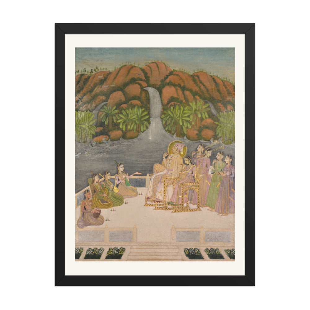 Portrait of Sardar Singh of Kishangarh — Restored Rajput Wall Art — view 4