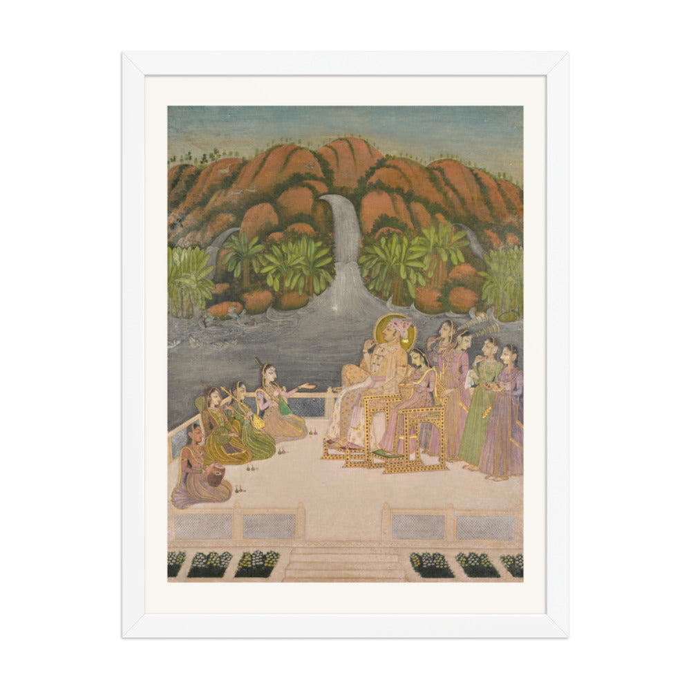Portrait of Sardar Singh of Kishangarh — Restored Rajput Wall Art — view 6