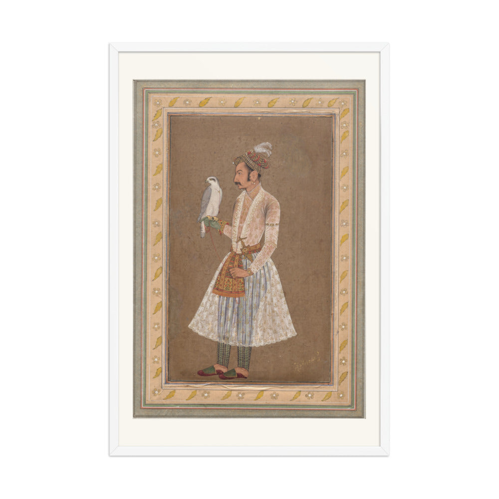 Raja Jagat Singh of Nurpur, by Bichitr — Restored Mughal Wall Art — view 10