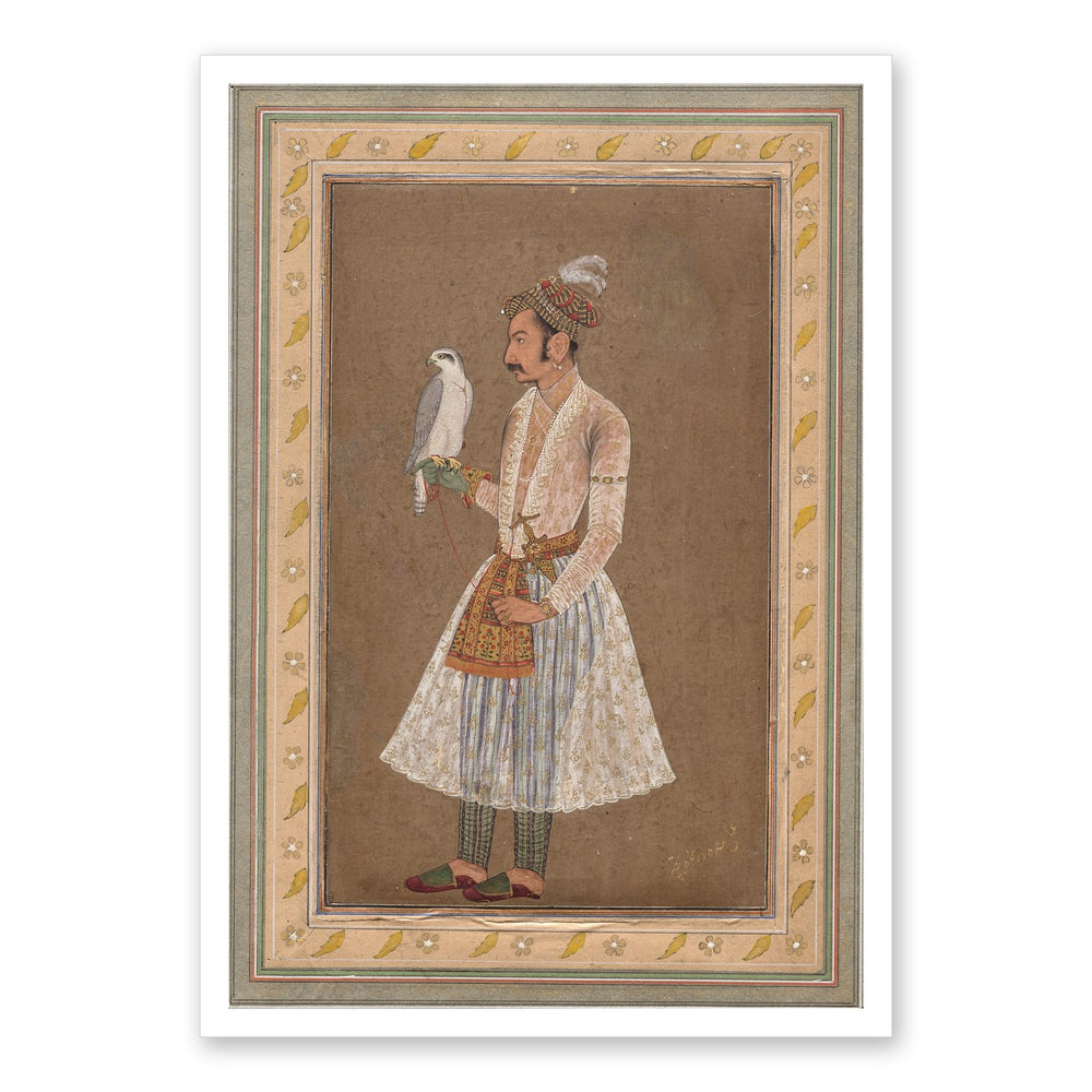 Raja Jagat Singh of Nurpur, by Bichitr — Restored Mughal Wall Art — view 7