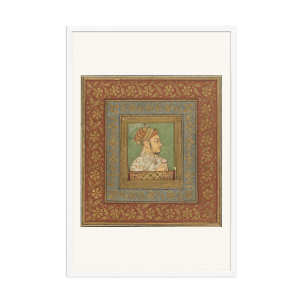 Prince Murad Bakhsh, by Balchand — Restored Mughal Wall Art — view 10