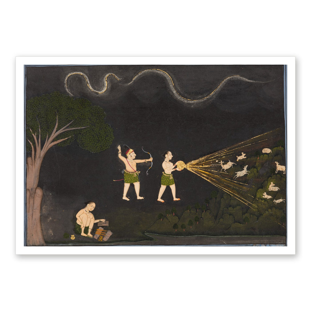 Maharana Jagat Singh II of Mewar (r. 1734–51) Dressed as a — Restored Rajput Wall Art — view 7