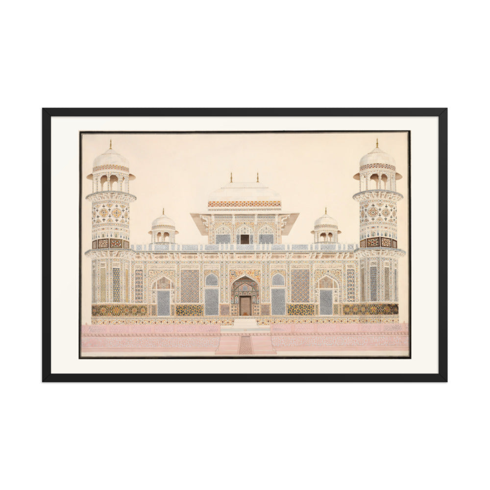 The Tomb of I'timad-ud-Daula — Restored Mughal Wall Art — view 10