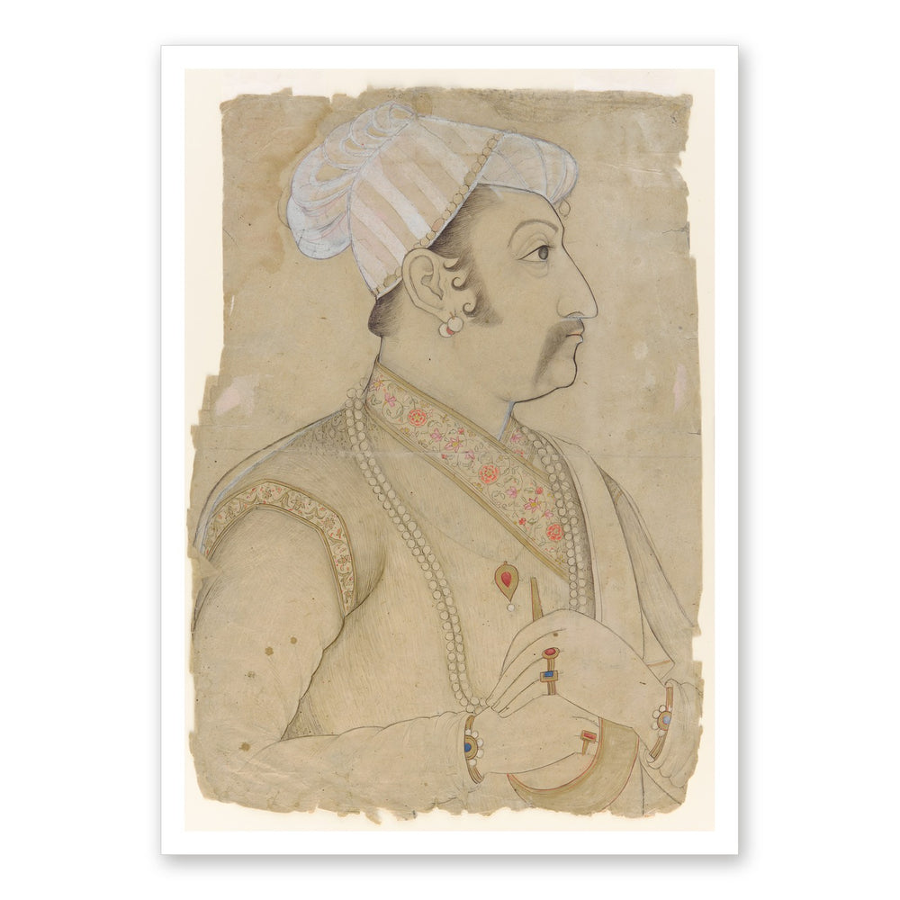 Raja Gaj Singh of Marwar — Restored Rajput Wall Art — view 7