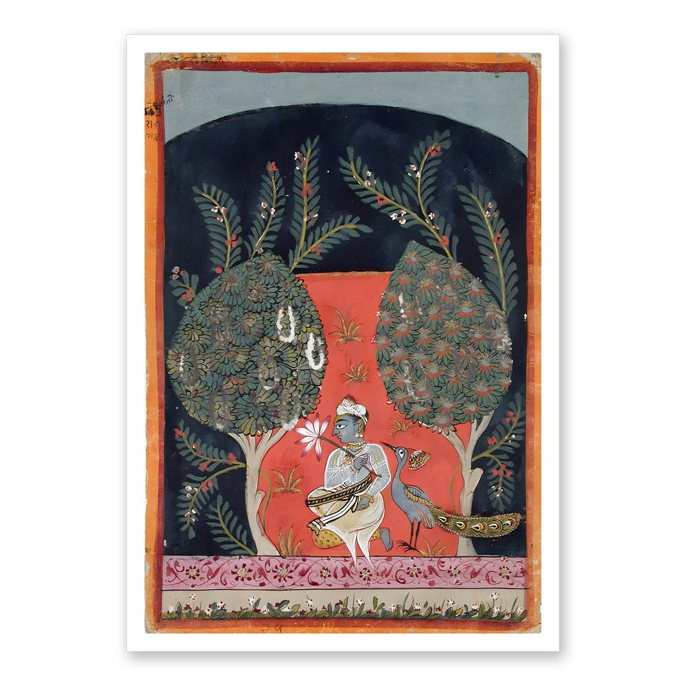 Chateri Ragini — Restored Rajput Wall Art — view 10