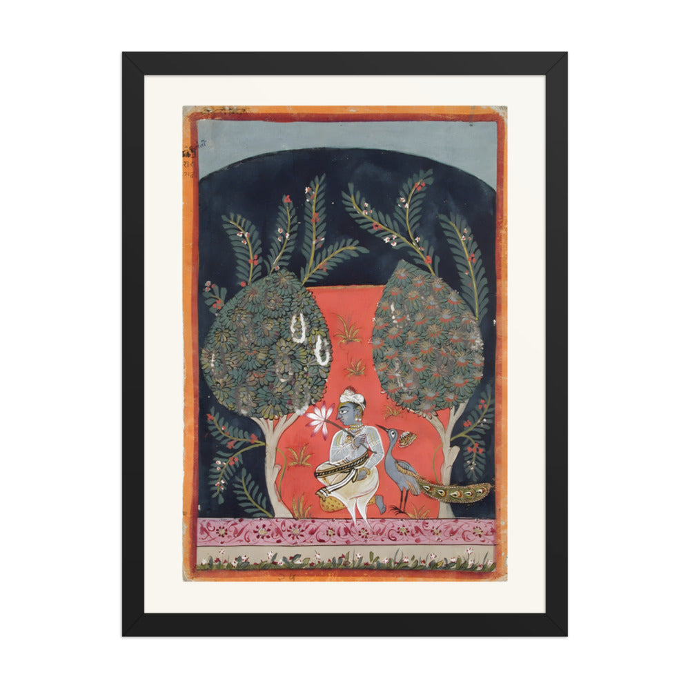 Chateri Ragini — Restored Rajput Wall Art — view 4