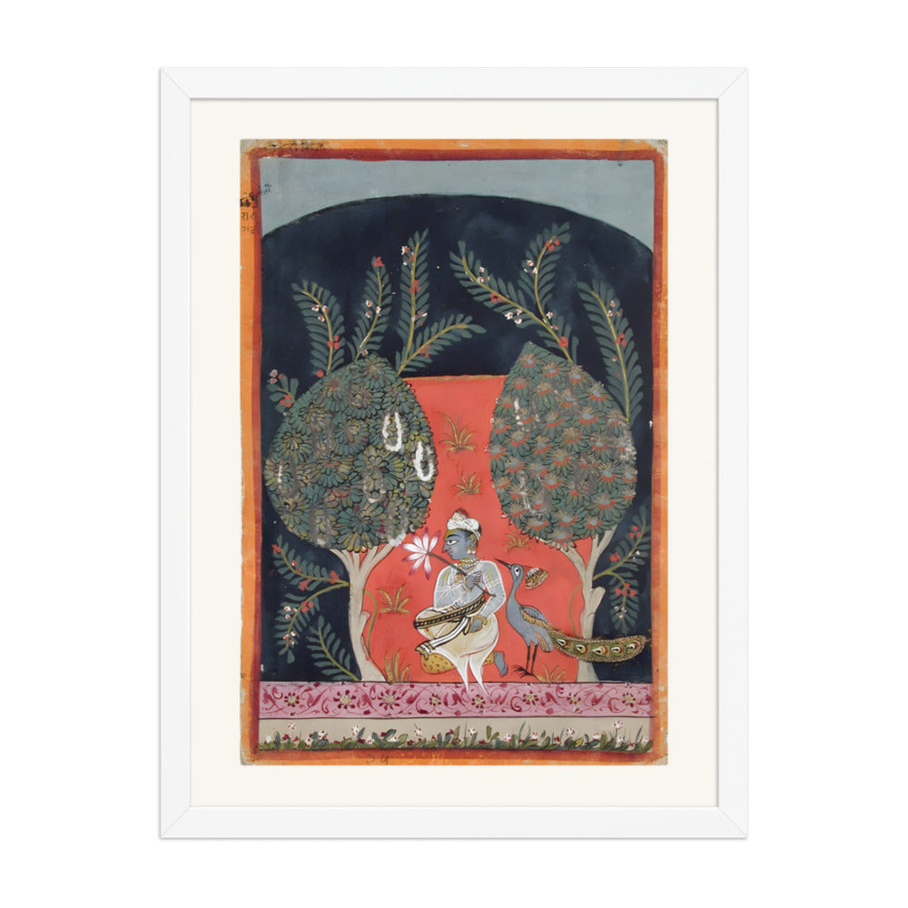 Chateri Ragini — Restored Rajput Wall Art — view 6
