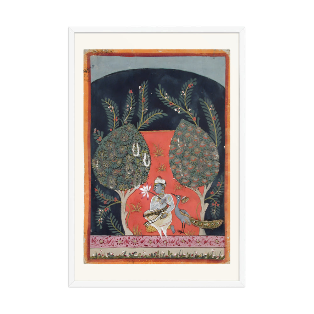 Chateri Ragini — Restored Rajput Wall Art — view 9
