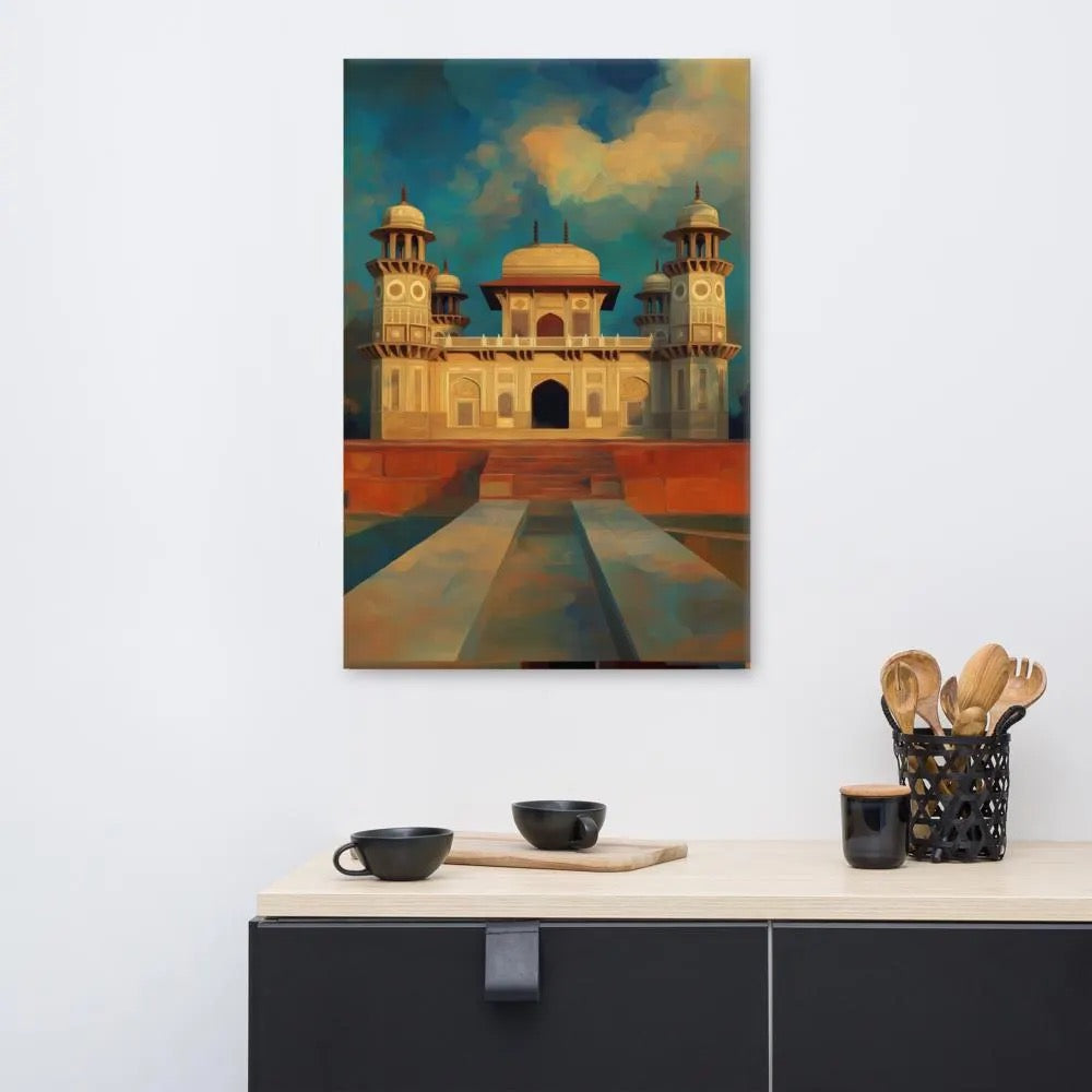 Golden Serenity at Itimad-ud-Daulah’s Tomb — view 7