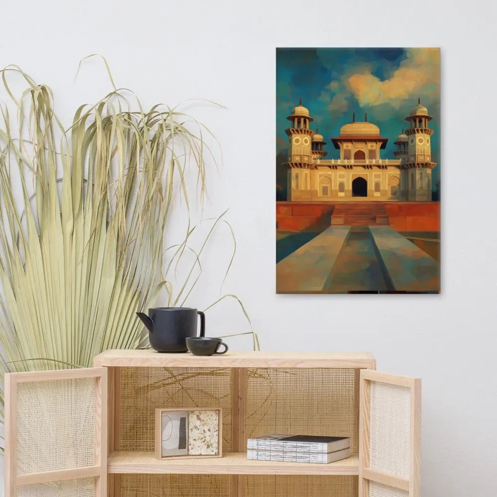 Golden Serenity at Itimad-ud-Daulah’s Tomb — view 8