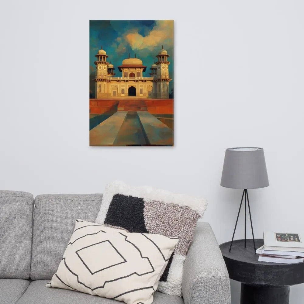 Golden Serenity at Itimad-ud-Daulah’s Tomb — view 9