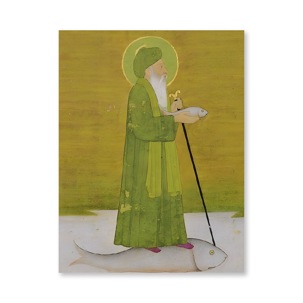 The Prophet Khizr on the Waters — view 4