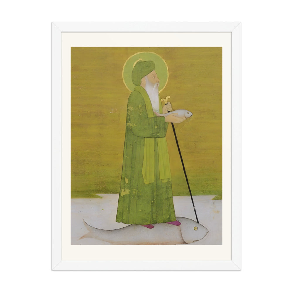 The Prophet Khizr on the Waters — view 3