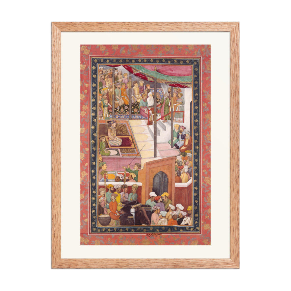 Emperor Jahangir at Prayer — view 2