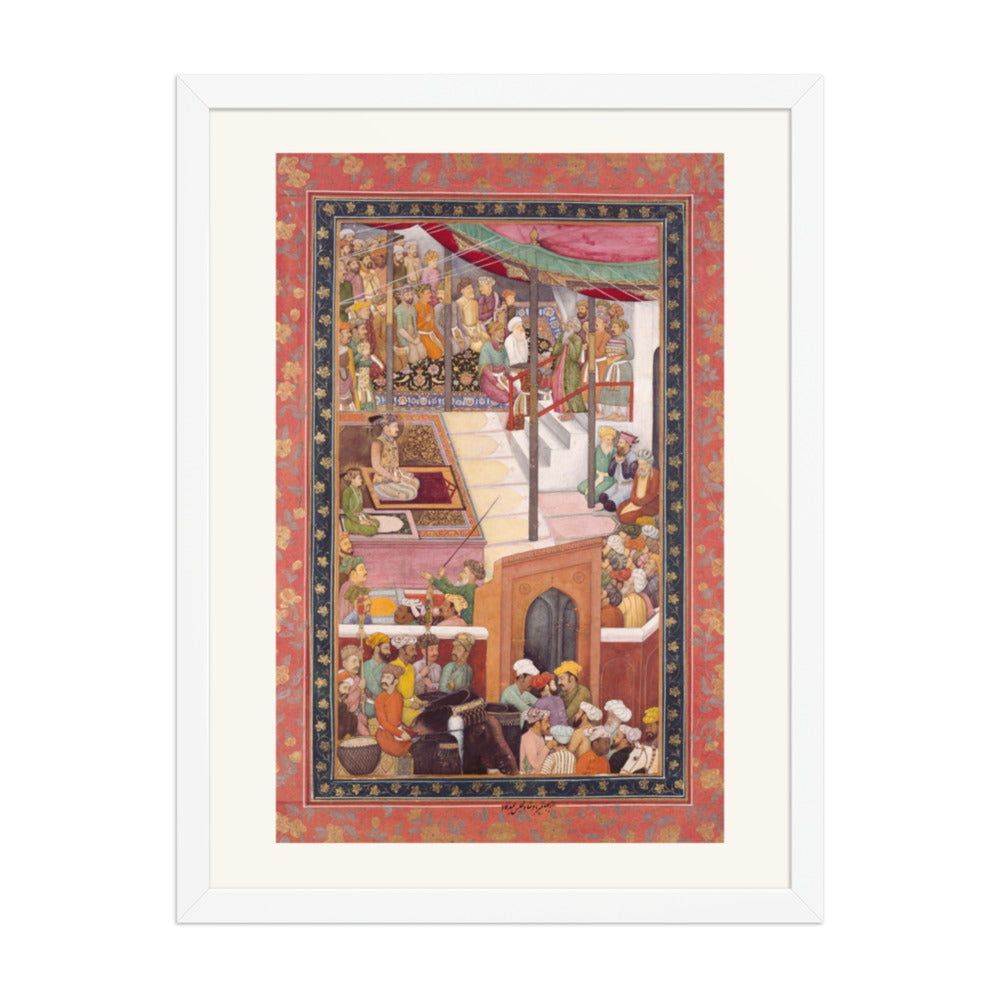 Emperor Jahangir at Prayer — view 3