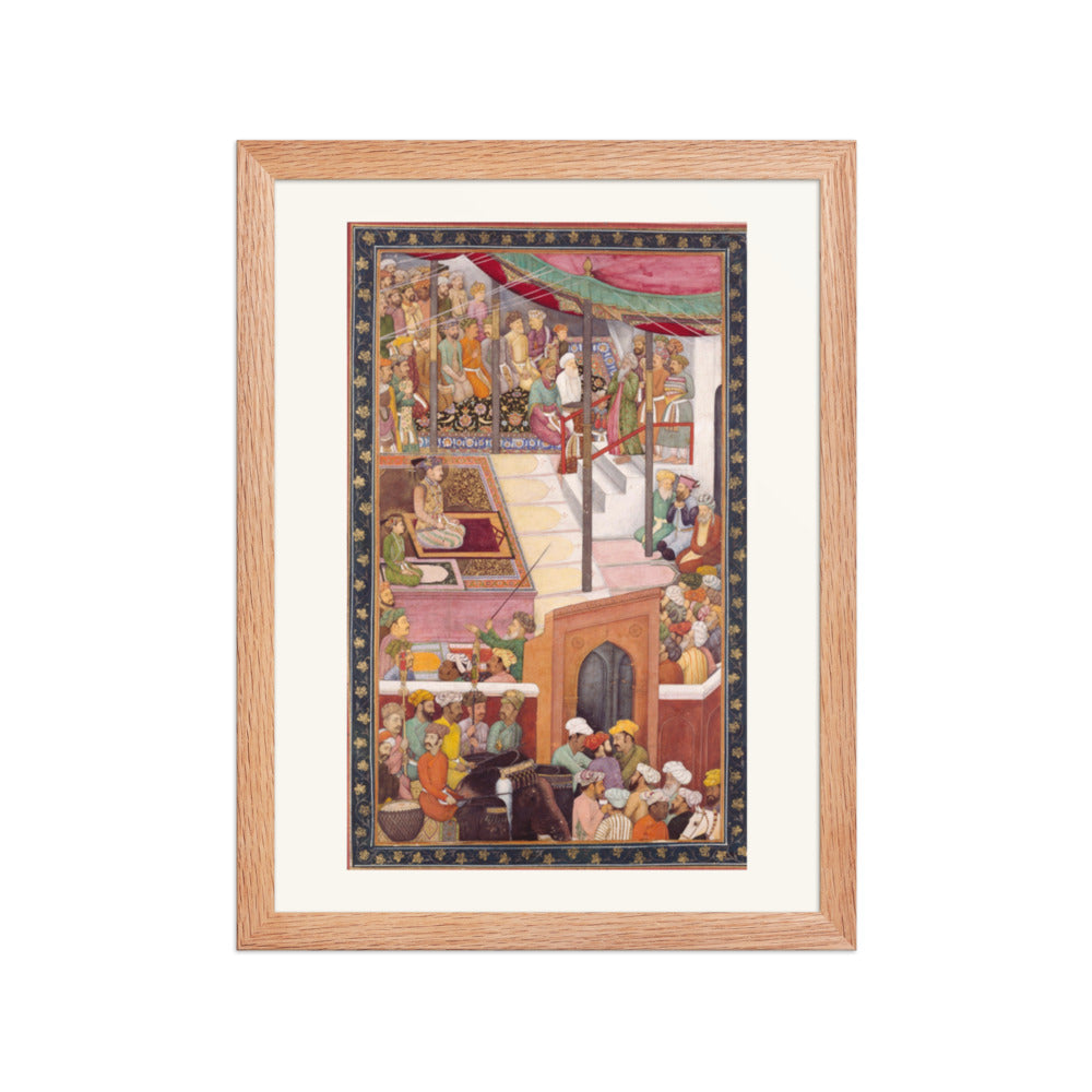 Emperor Jahangir at Prayer — view 2