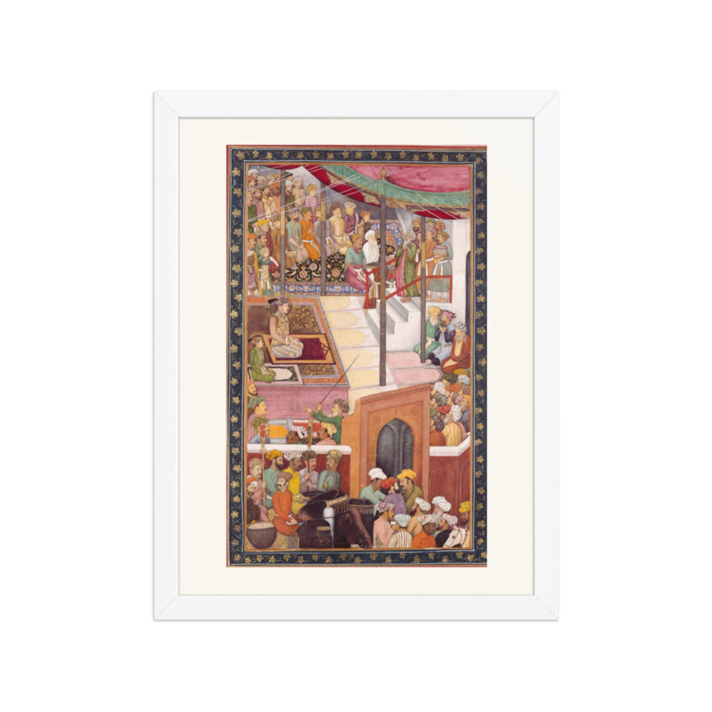 Emperor Jahangir at Prayer — view 3