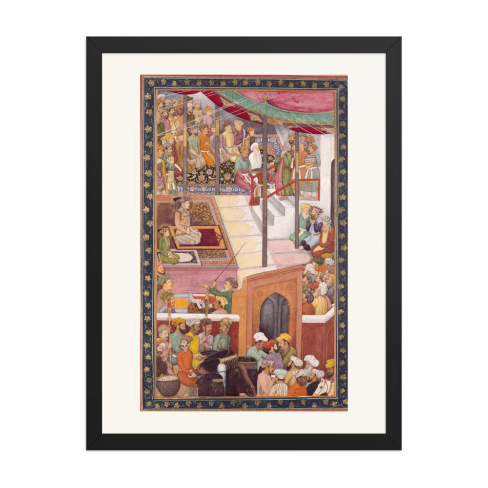 Emperor Jahangir at Prayer — view 4