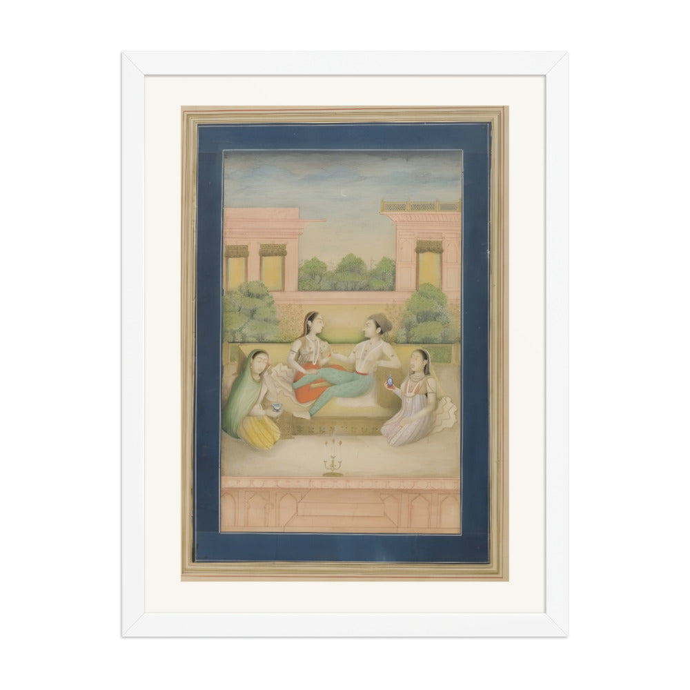 A Prince and His Consort on a Terrace — view 6