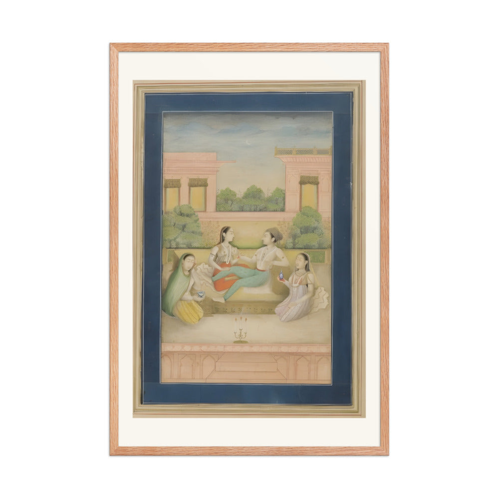 A Prince and His Consort on a Terrace — view 8