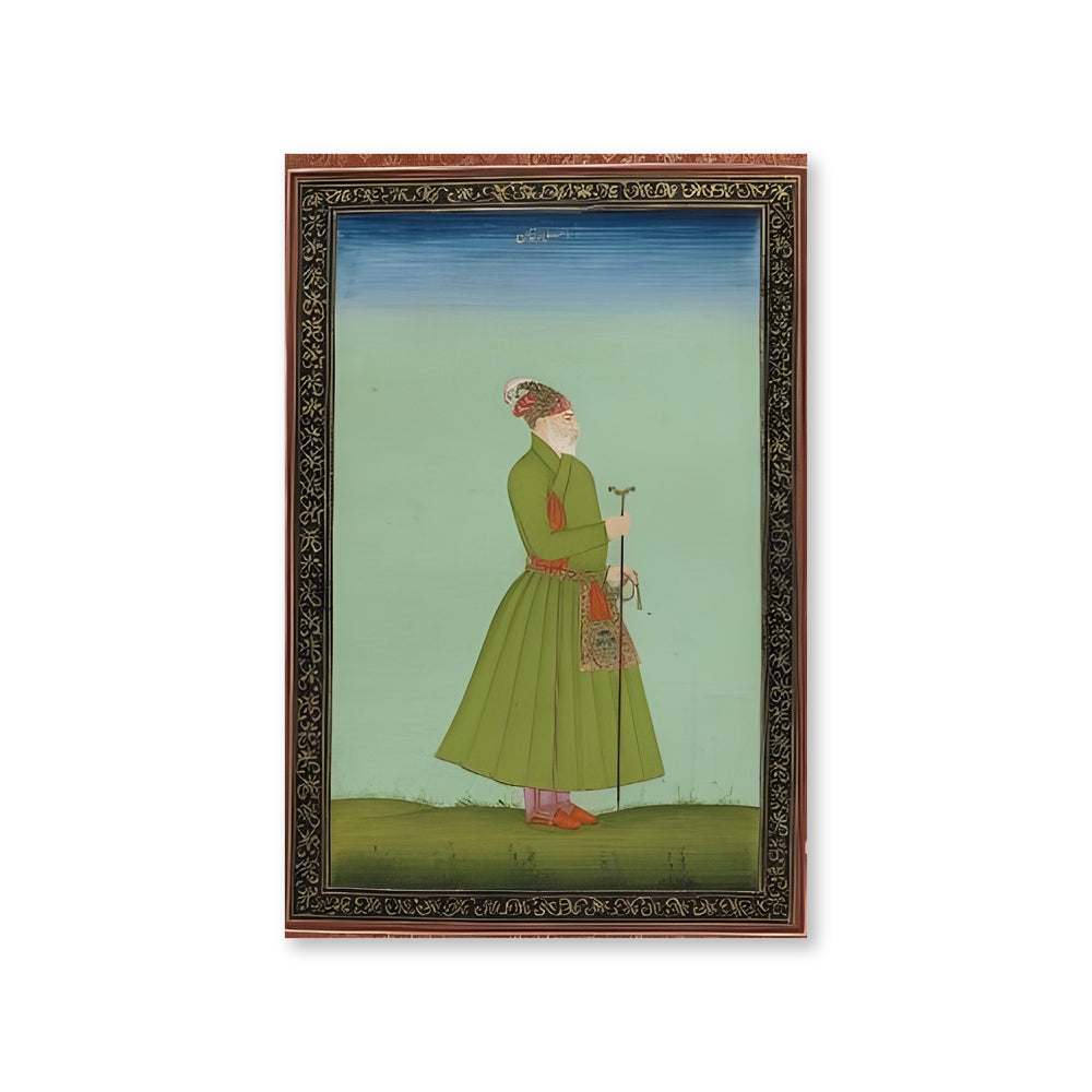 Portrait of Islam Khan Rumi — Mughal Noble — view 4