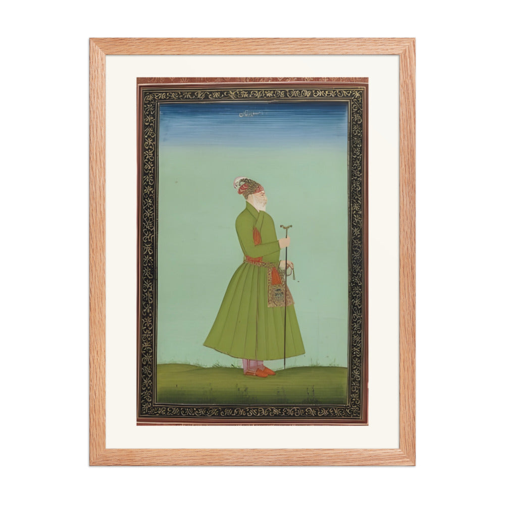 Portrait of Islam Khan Rumi — Mughal Noble — view 2