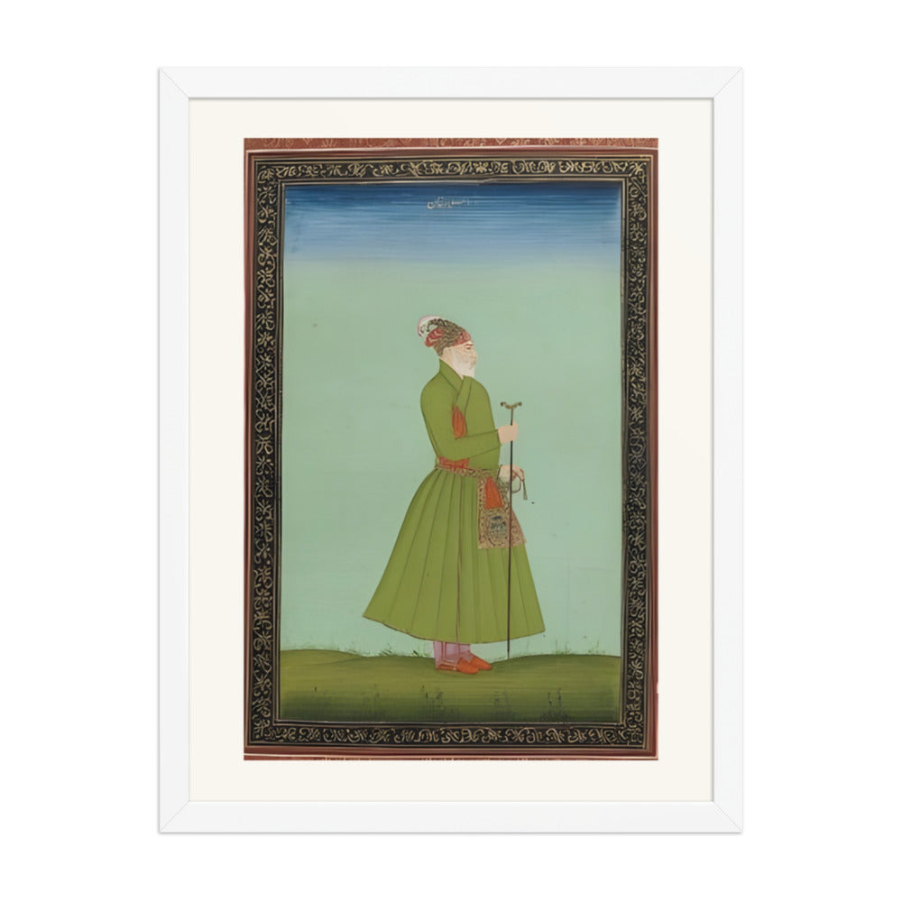 Portrait of Islam Khan Rumi — Mughal Noble — view 3