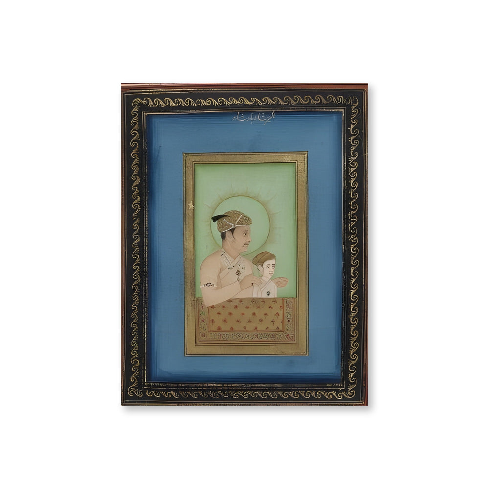 Akbar with a Young Prince — view 4