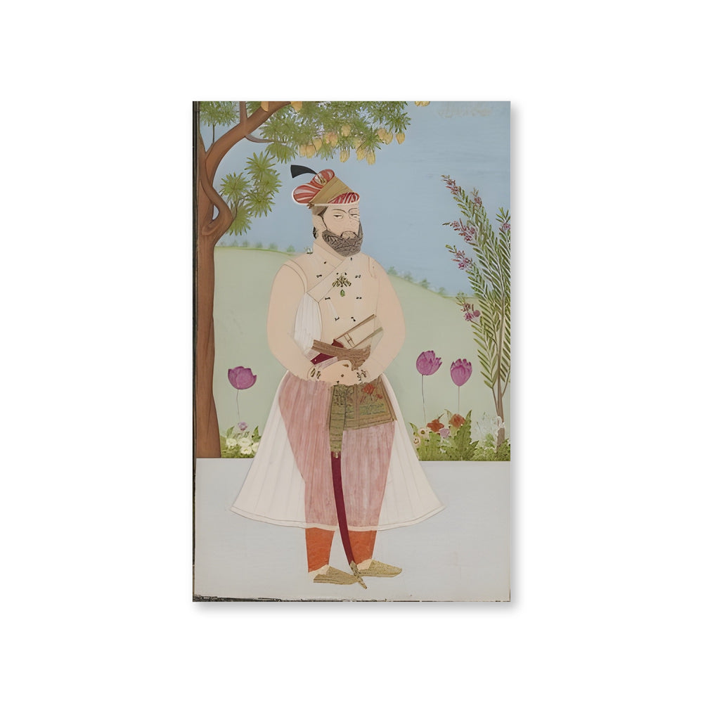 Portrait of Iraj Khan — Mughal Noble — view 4