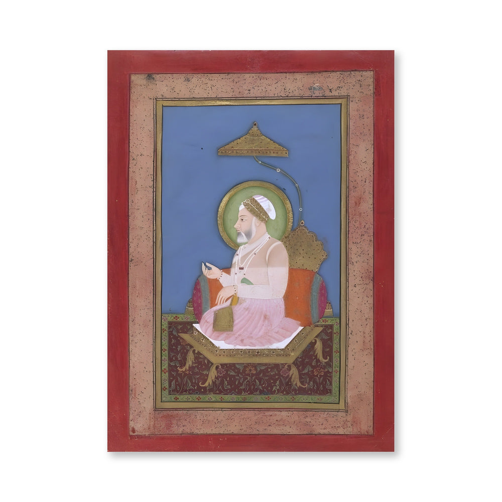 Emperor Alamgir II Enthroned — view 4