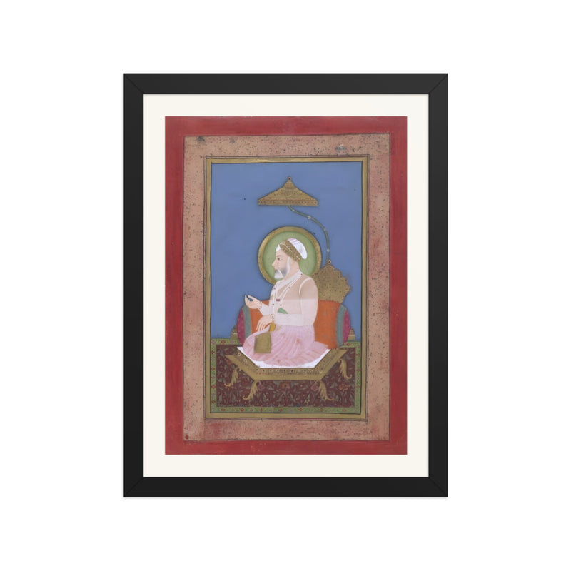Emperor Alamgir II Enthroned