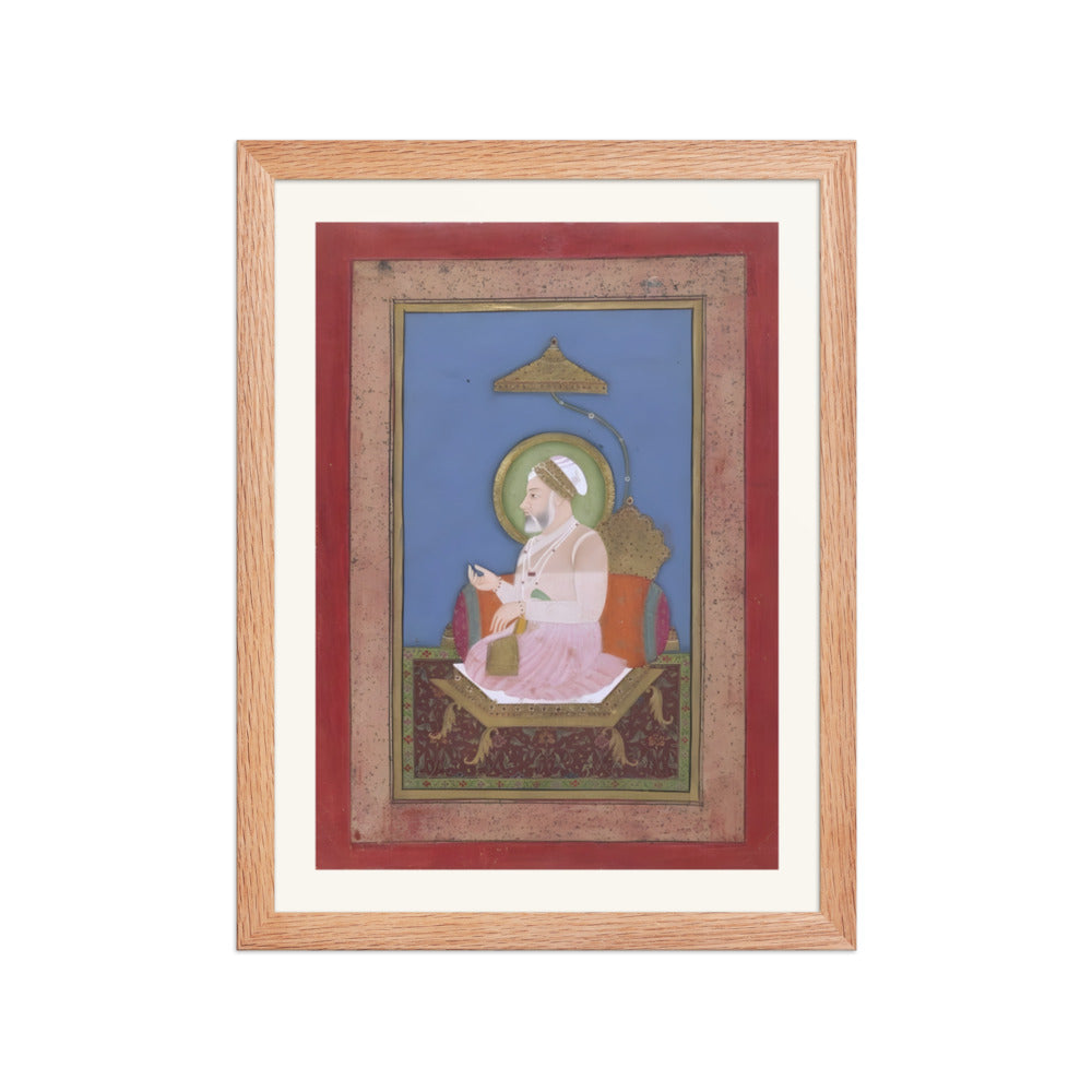 Emperor Alamgir II Enthroned — view 2