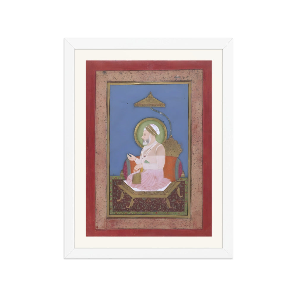 Emperor Alamgir II Enthroned — view 3