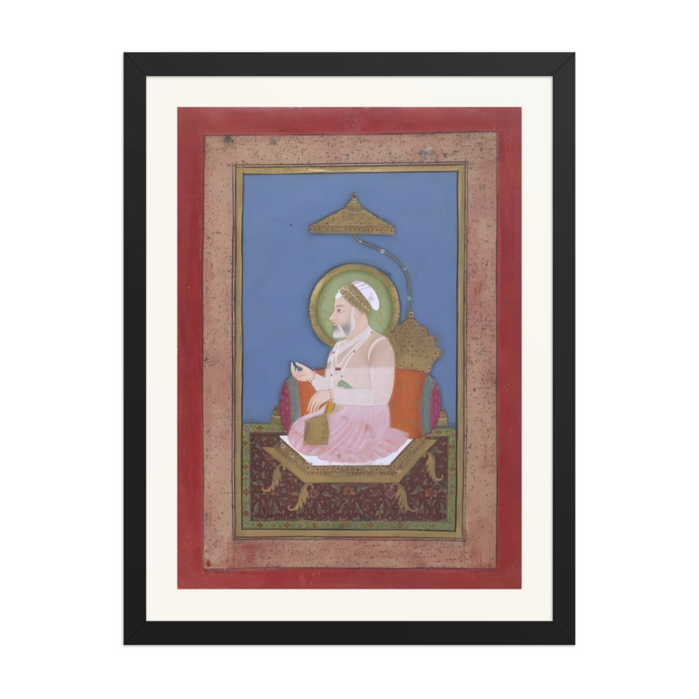 Emperor Alamgir II Enthroned — view 4