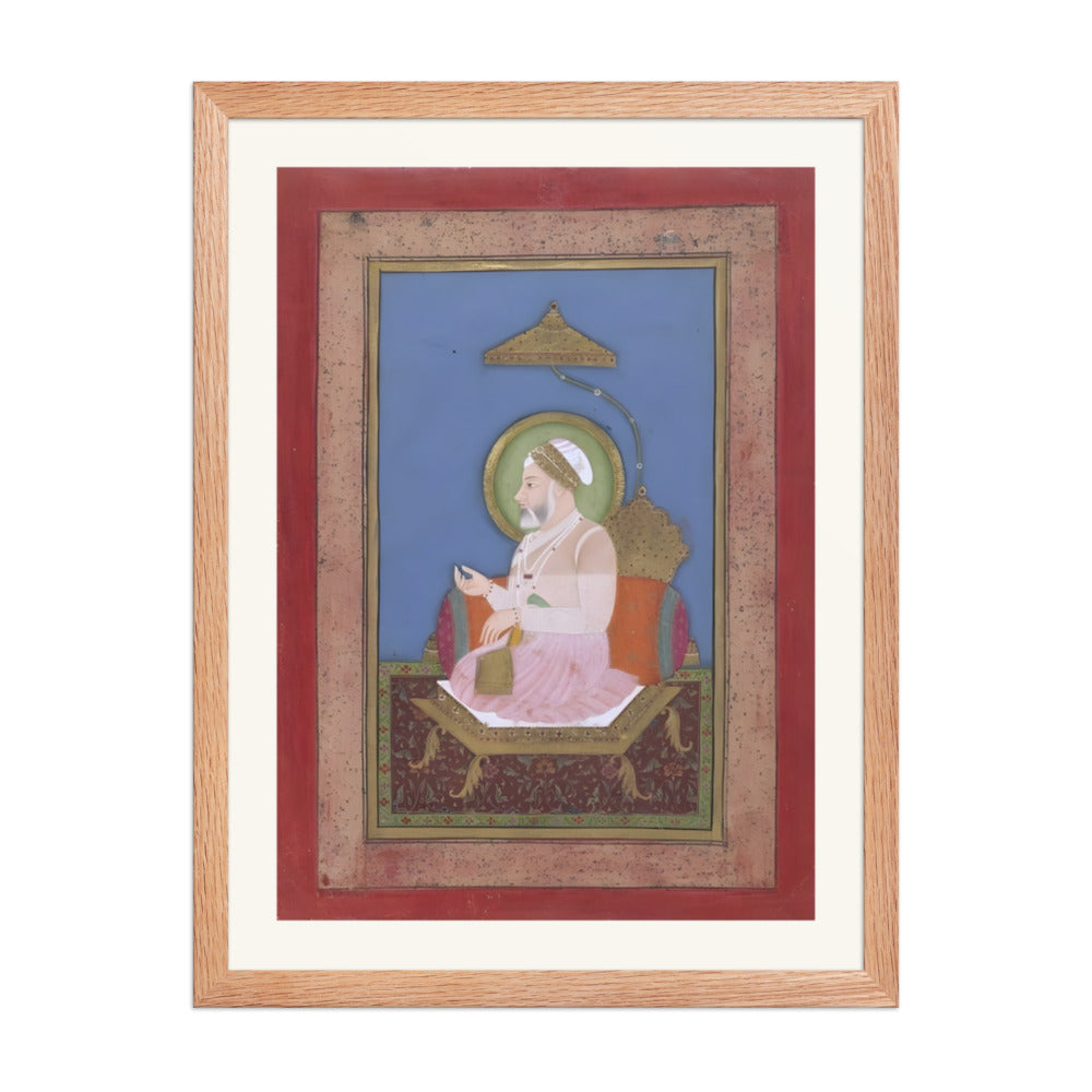 Emperor Alamgir II Enthroned — view 5