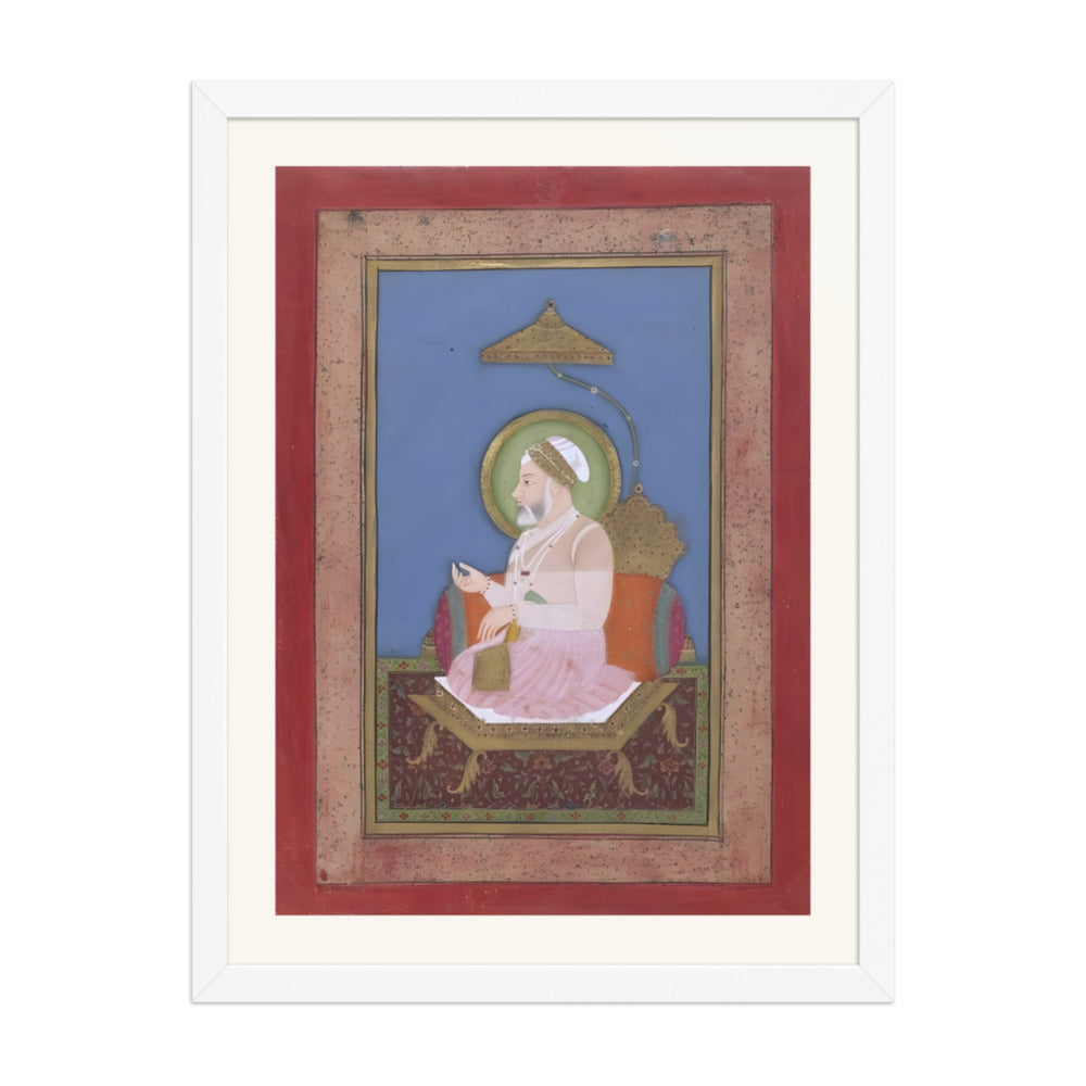 Emperor Alamgir II Enthroned — view 6
