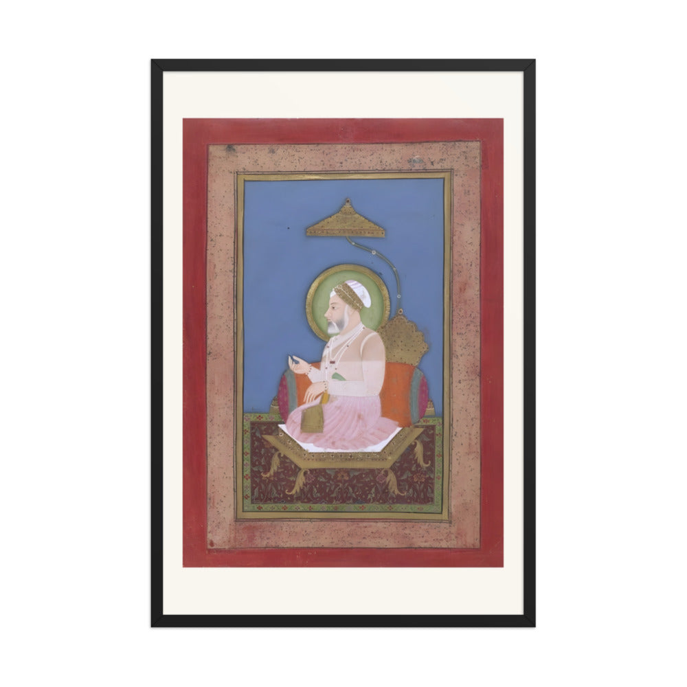 Emperor Alamgir II Enthroned — view 7