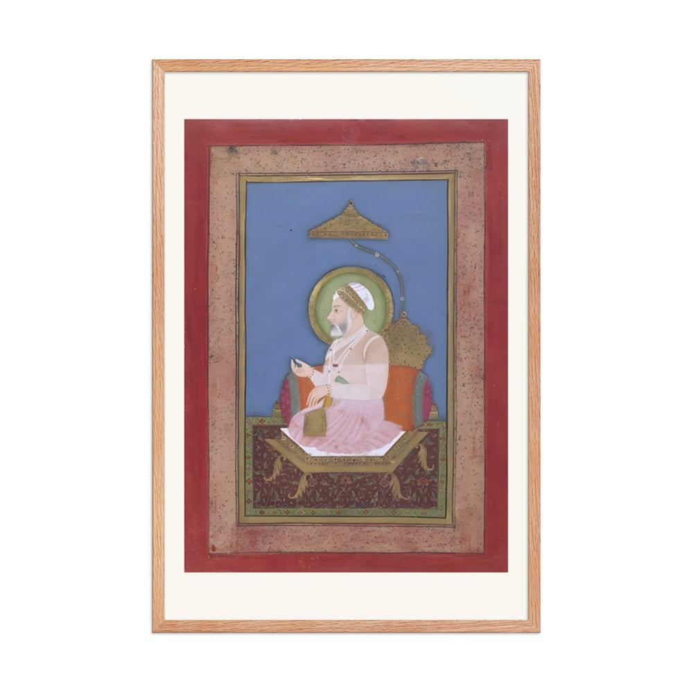 Emperor Alamgir II Enthroned — view 8