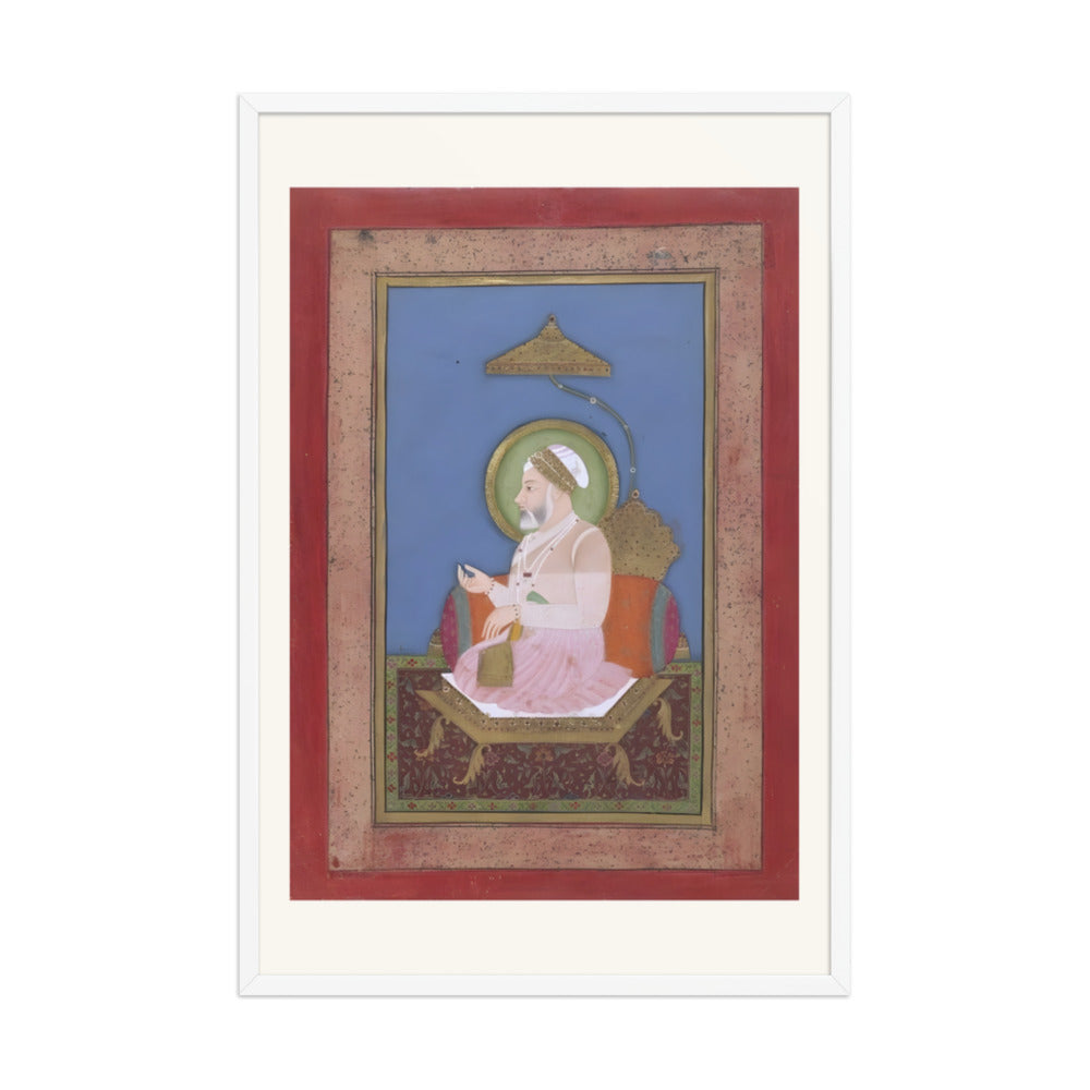 Emperor Alamgir II Enthroned — view 9
