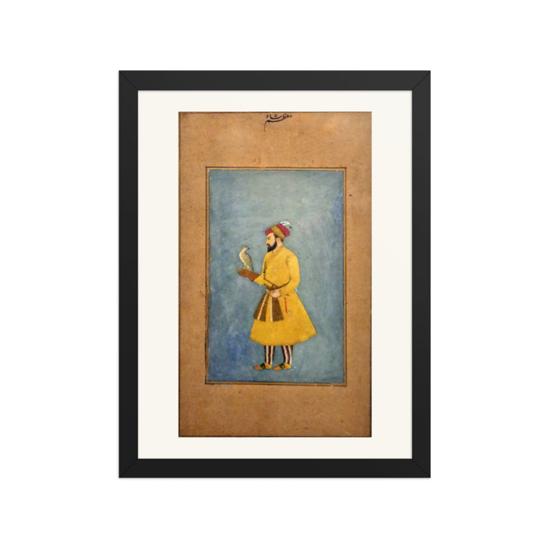 Portrait of Prince Mu'azzam Shah