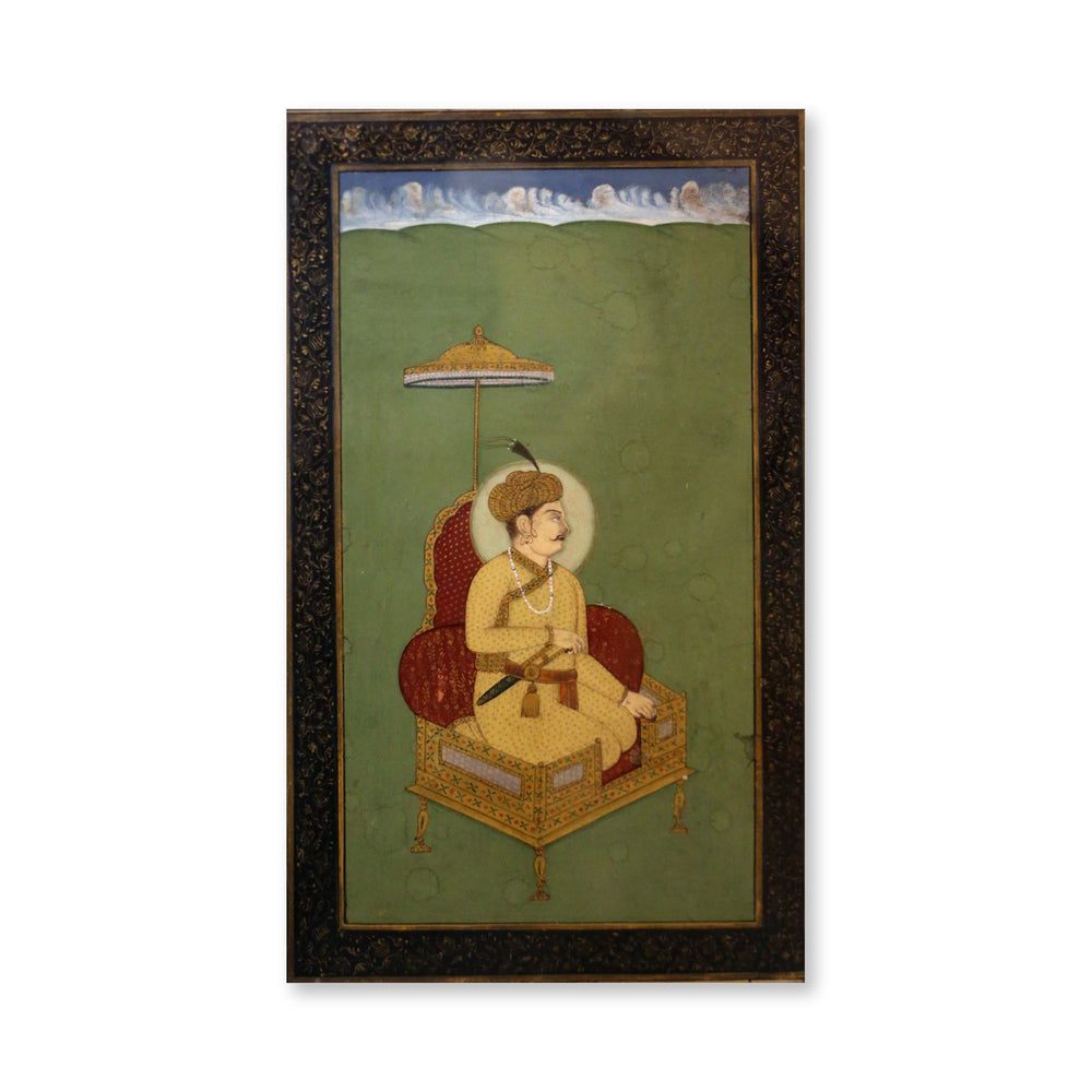 Portrait of Emperor Jahangir — view 4
