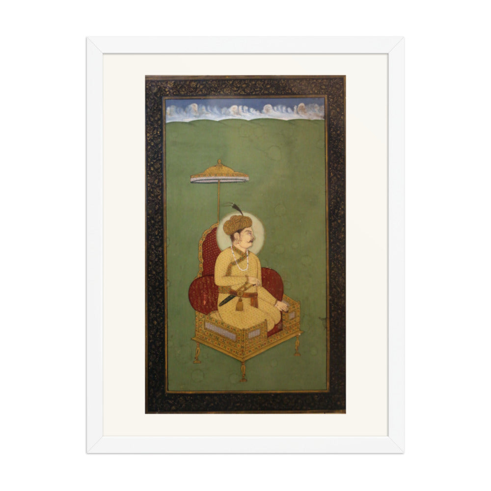 Portrait of Emperor Jahangir — view 3