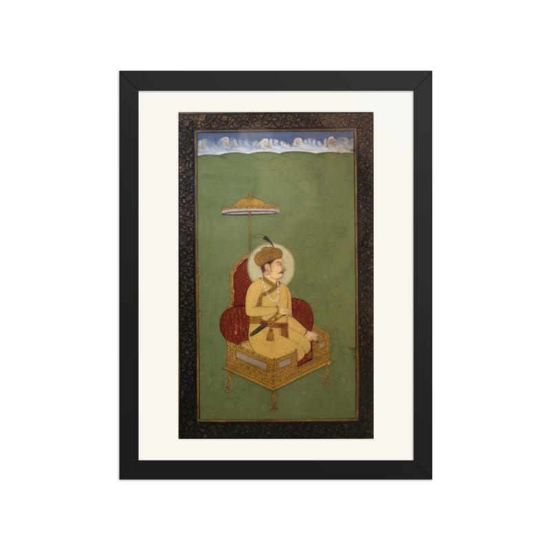 Portrait of Emperor Jahangir
