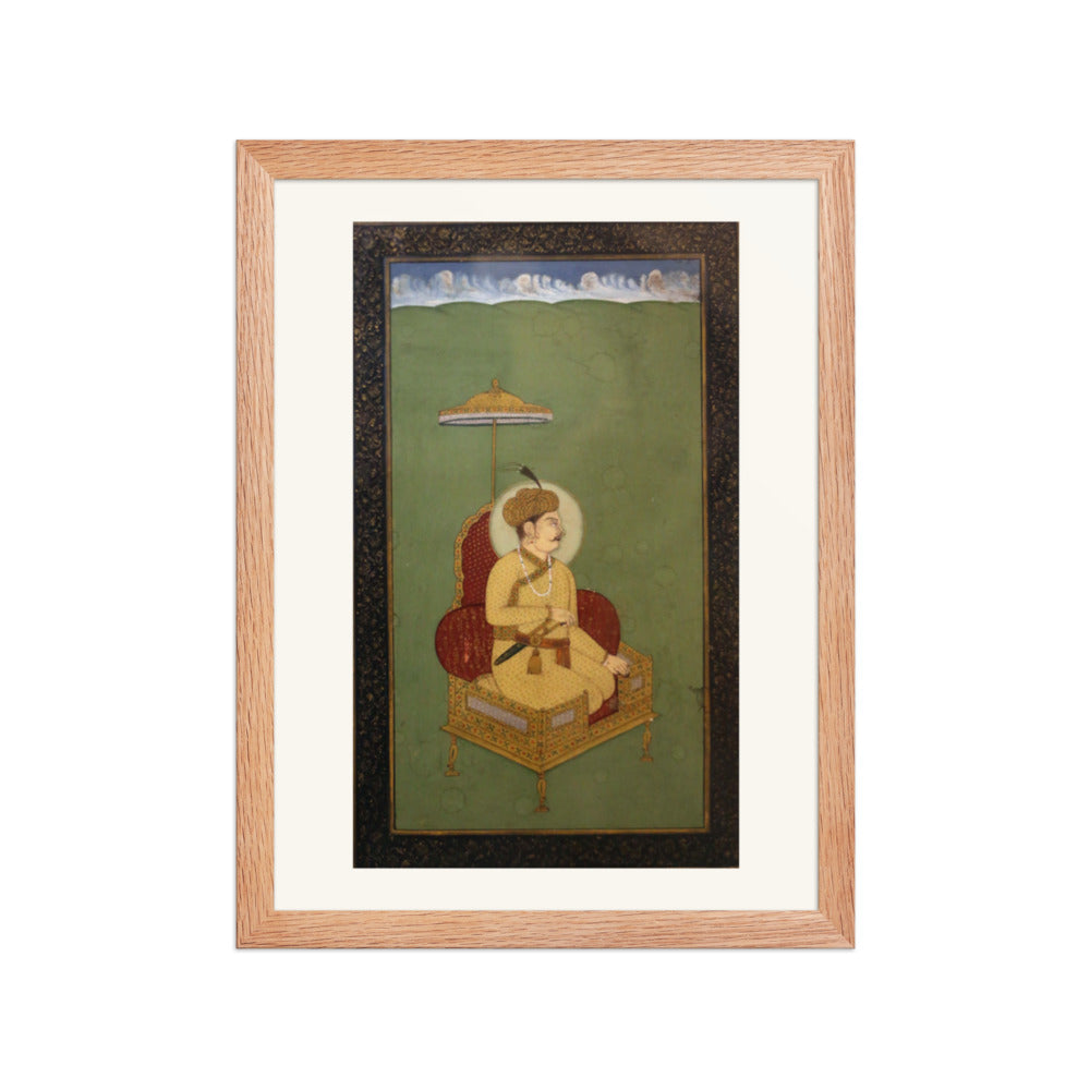 Portrait of Emperor Jahangir — view 2