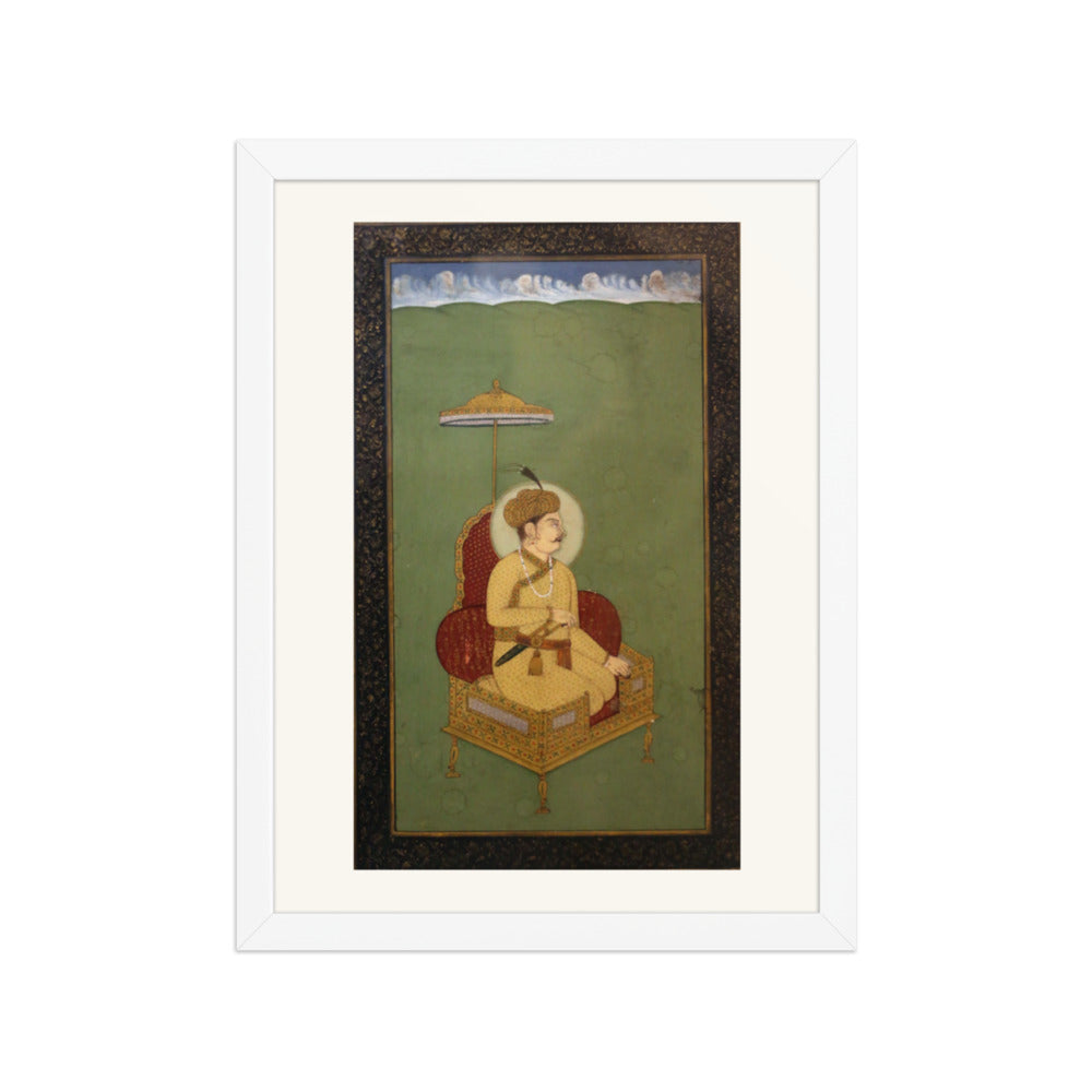 Portrait of Emperor Jahangir — view 3