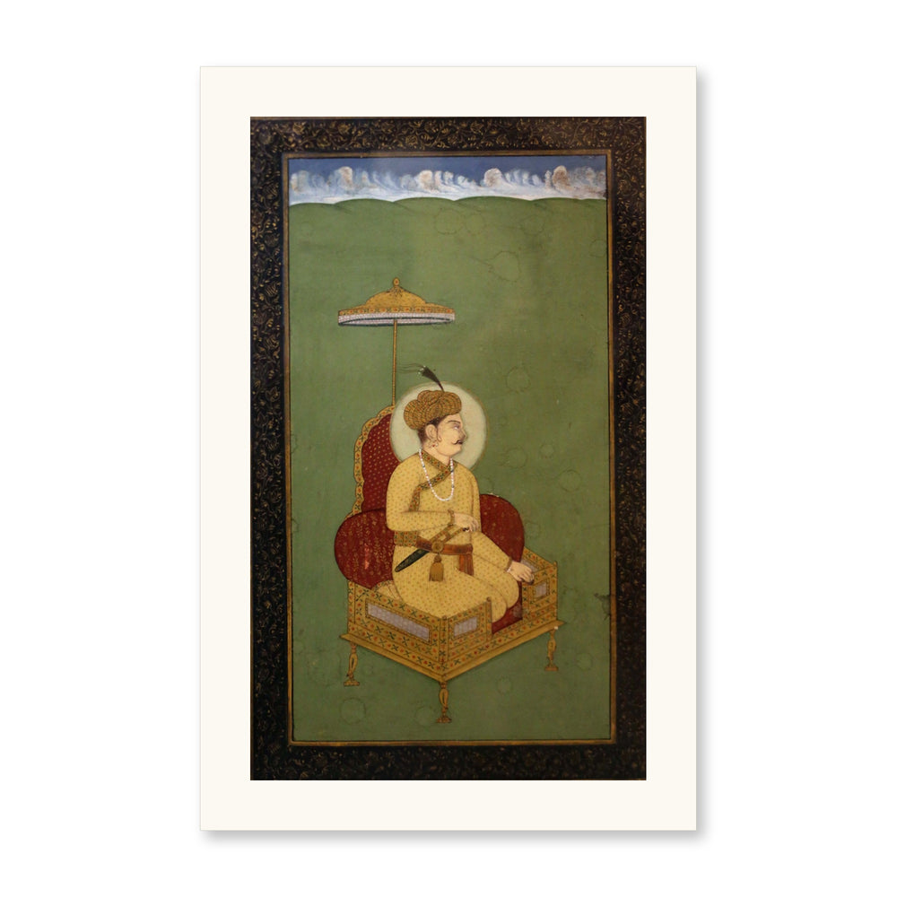 Portrait of Emperor Jahangir — view 10