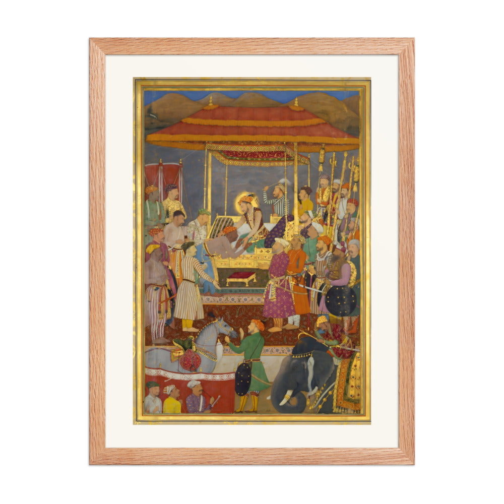 The Submission of Rana Amar Singh of Mewar — A Padshahnama Scene — view 2