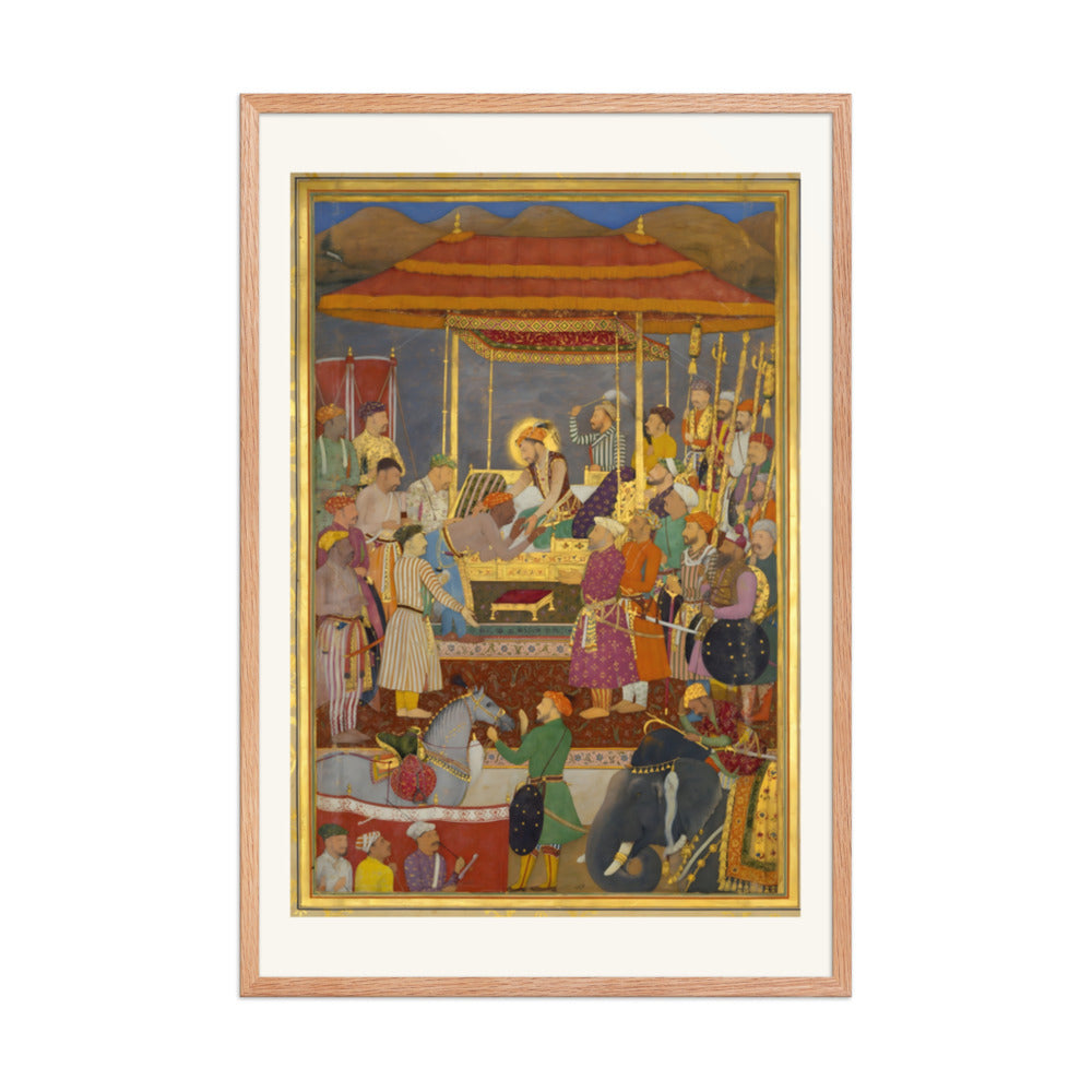 The Submission of Rana Amar Singh of Mewar — A Padshahnama Scene — view 8