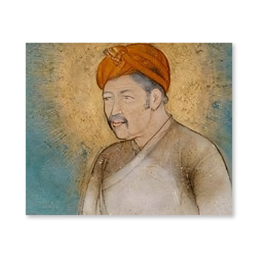 Portrait of the Emperor Akbar — view 4