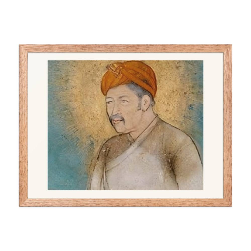 Portrait of the Emperor Akbar — view 2